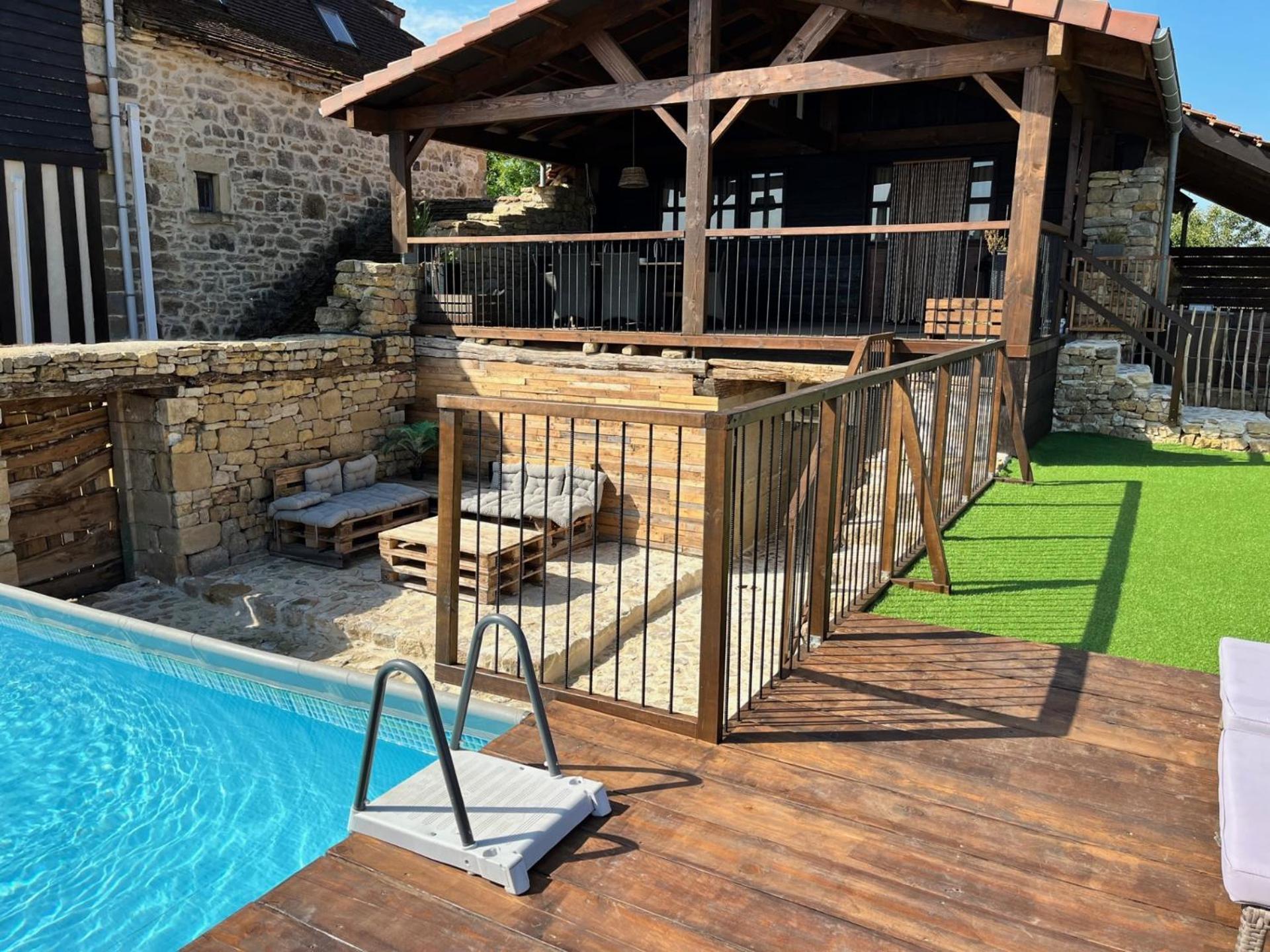 Gite La Borie Fons  Exterior foto