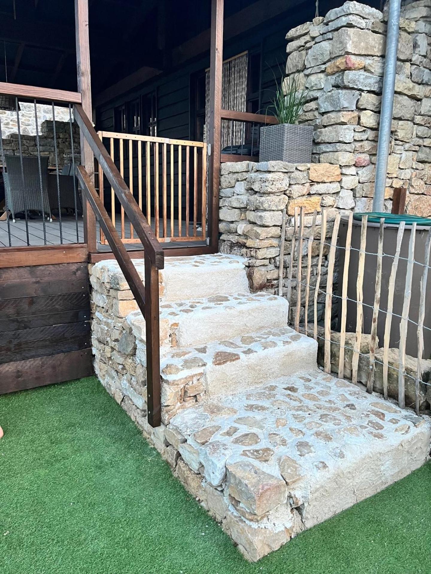 Gite La Borie Fons  Exterior foto